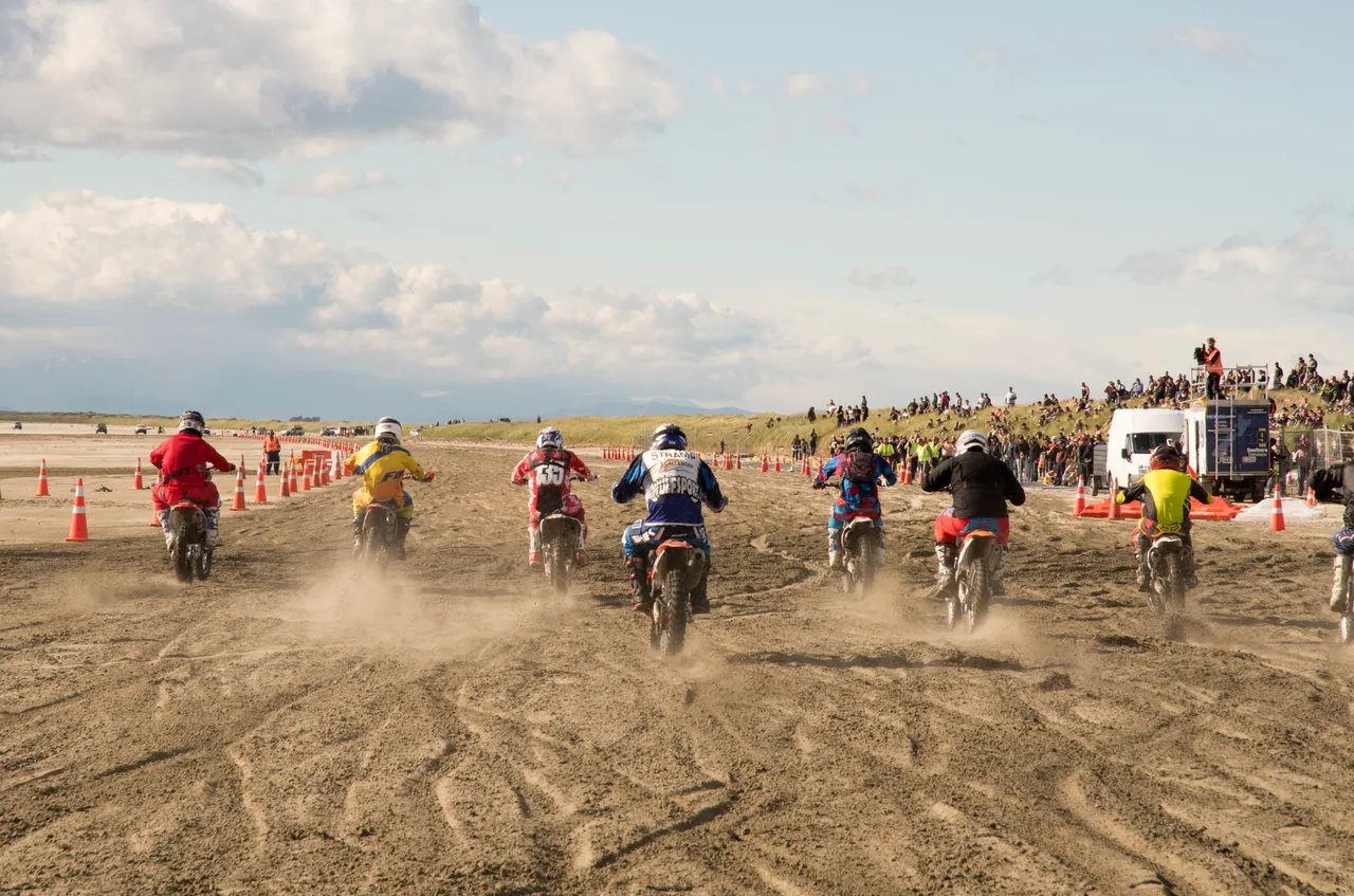Burt Munro Challenge 2016 - Beach Races - Southland, New Zealand - Credit Great South (4)