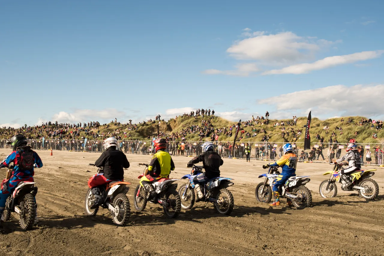 Burt Munro Challenge 2016 - Beach Races - Southland, New Zealand - Credit Great South (1)