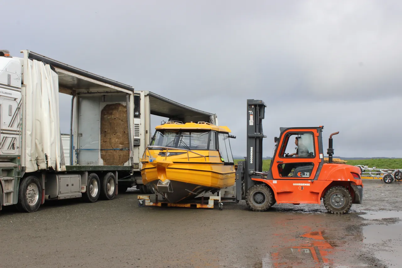 Stabicraft - Southland Youth Futures Workplace Visit 2018 - Southland, New Zealand - Credit Great South (3)