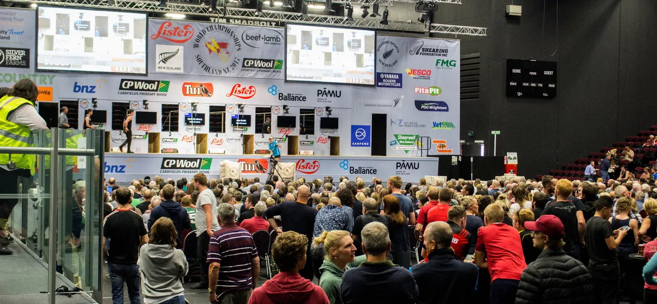 World Shearing & Wool Handling Championships 2017 - Southland, New Zealand - Credit Great South (61)