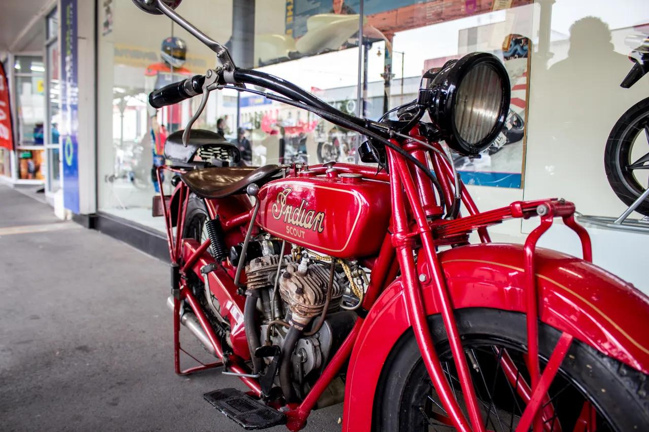 Burt Munro's 50th Anniversary Parade - Southland, New Zealand - Credit Great South (1)