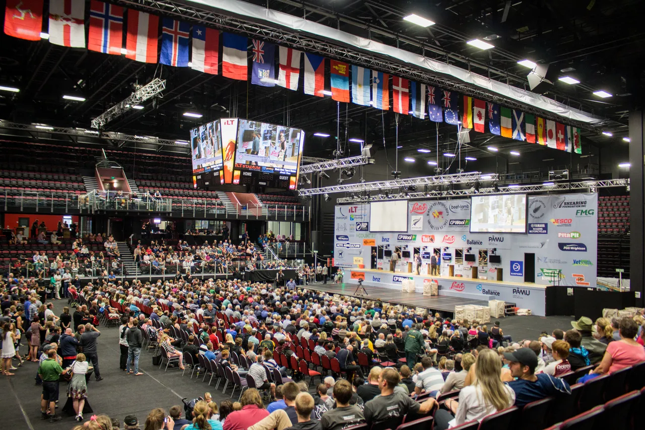 World Shearing & Wool Handling Championships 2017 - Southland, New Zealand - Credit Great South (57)