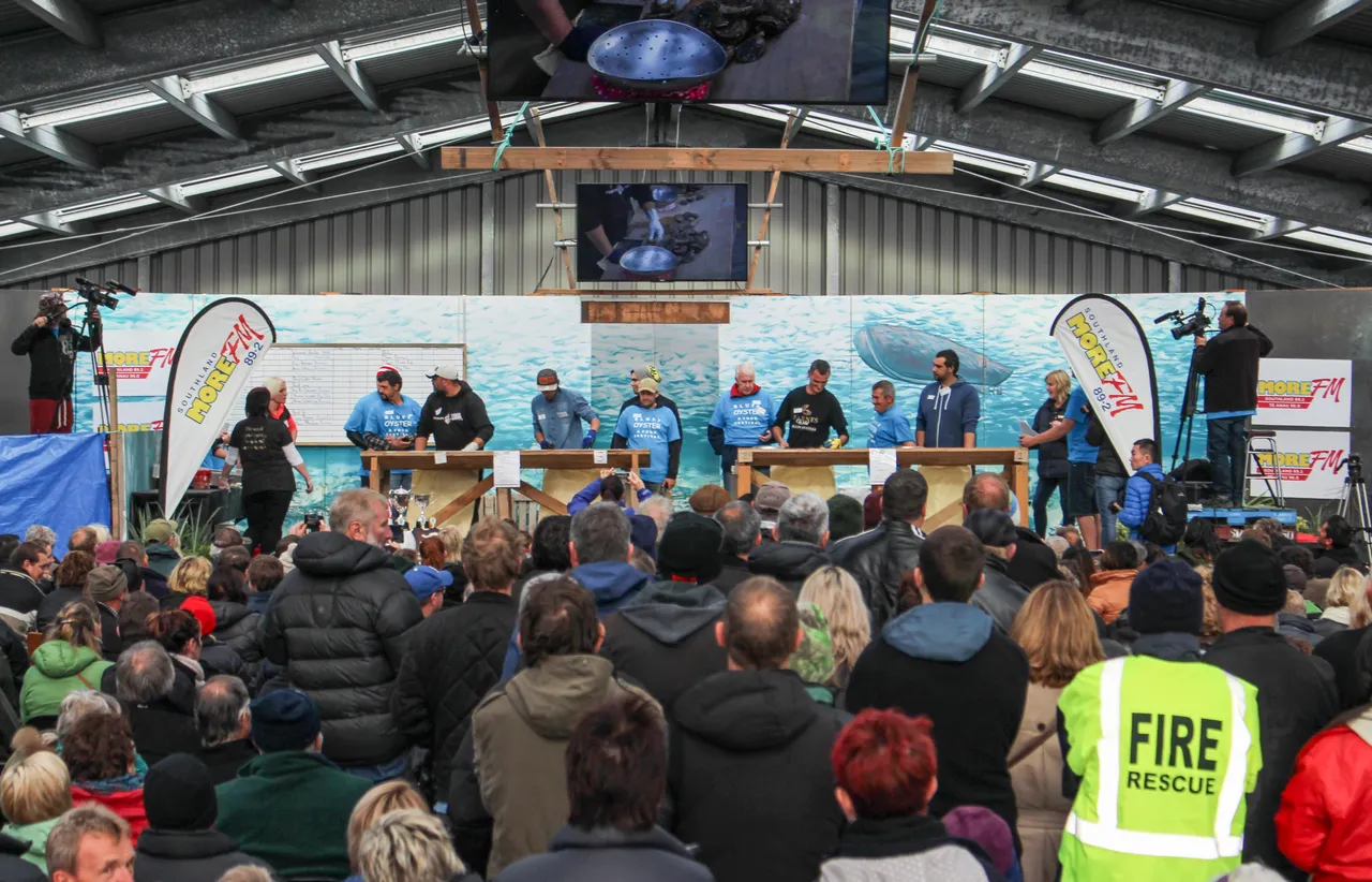 Bluff Oyster Festival 2016 - Southland, New Zealand - Credit Great South (2)