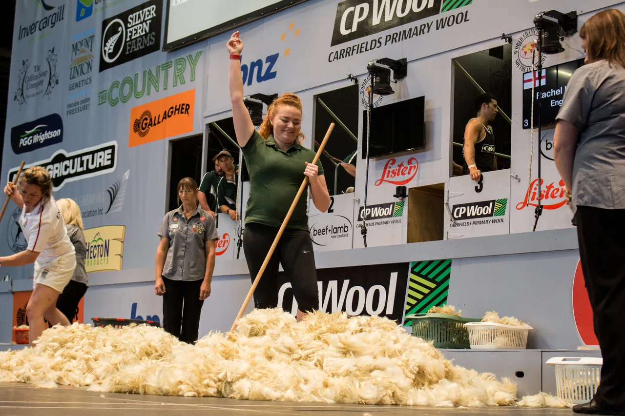 World Shearing & Wool Handling Championships 2017 - Southland, New Zealand - Credit Great South (49)