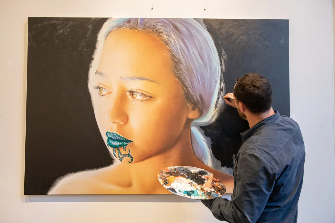 Chiaroni Gallery - Southland, New Zealand - Credit Air New Zealand (1)