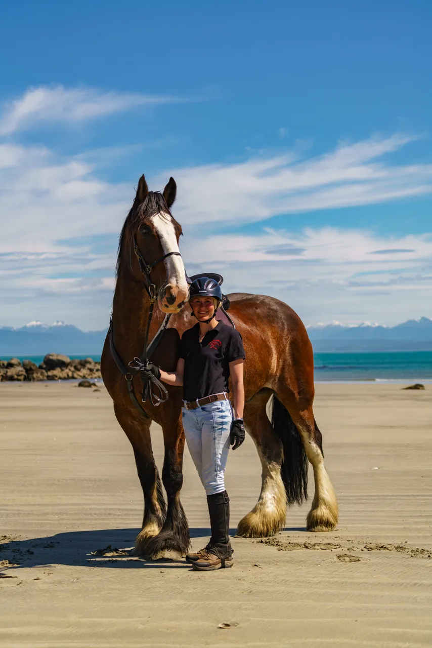 Horse Riding - Monkey Island Beach - Southland, New Zealand - Credit Videocopter (3)