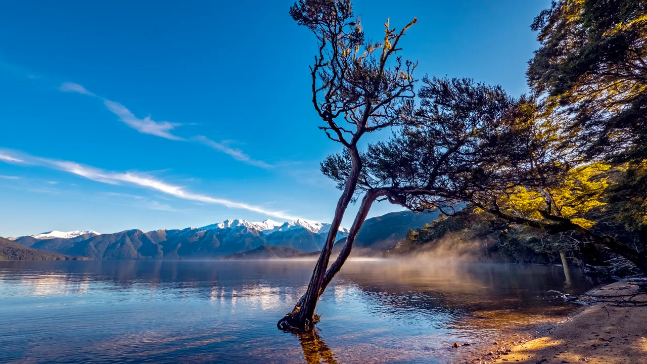 Lake Hauroko - Southland, New Zealand - Credit Videocopter (1)