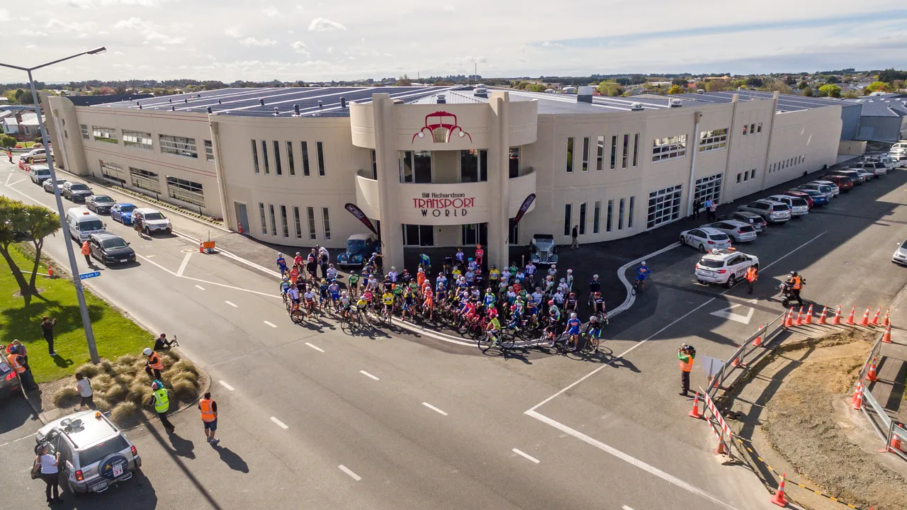 Tour of Southland - Southland, New Zealand - Credit Videocopter (1)
