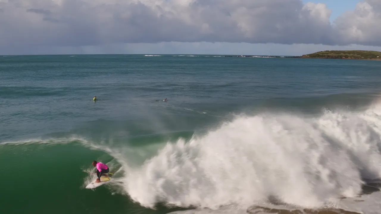 The Ultimate Waterman 2017 - Curio Bay - Southland, New Zealand - Credit Videocopter (5)