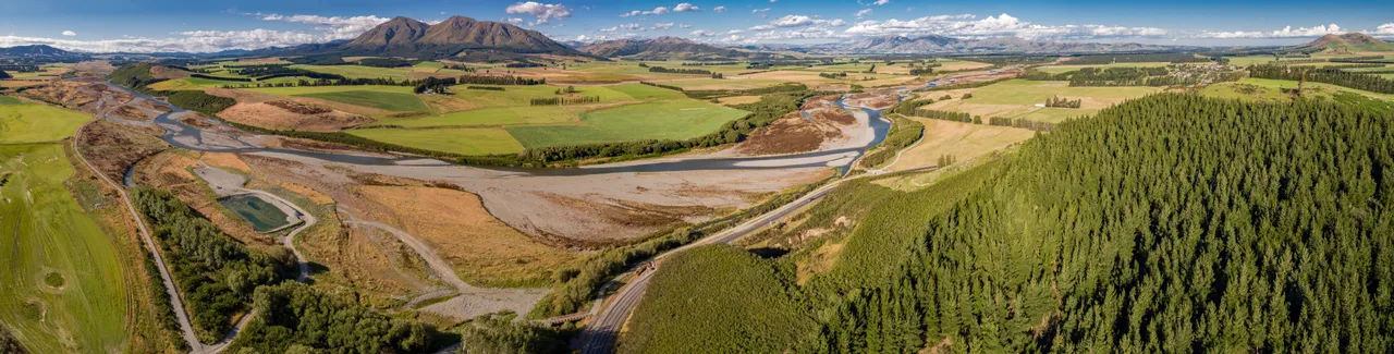 Mossburn - Southland, New Zealand - Credit Videocopter