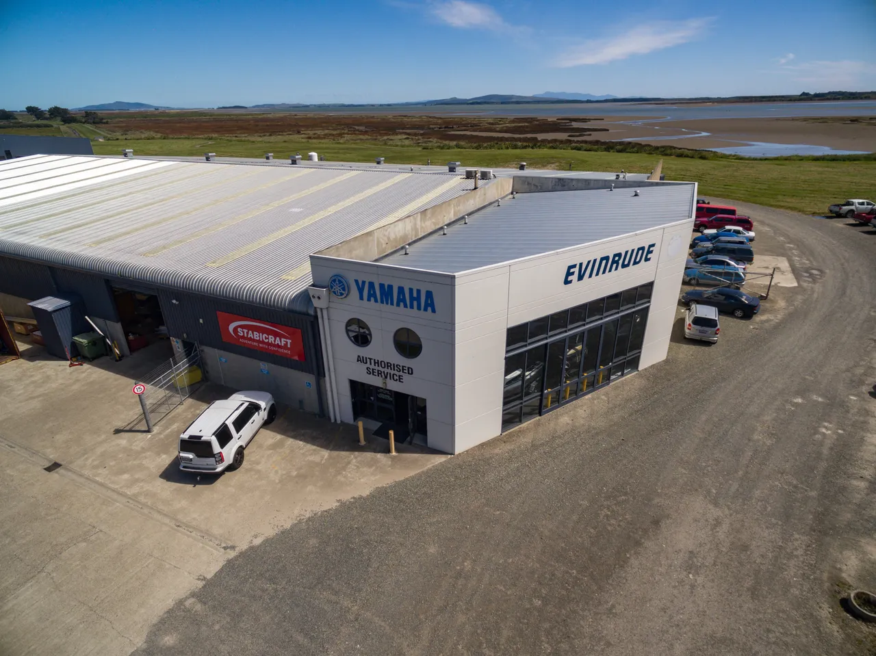 Stabicraft Marine - Southland, New Zealand - Credit Videocopter (27)