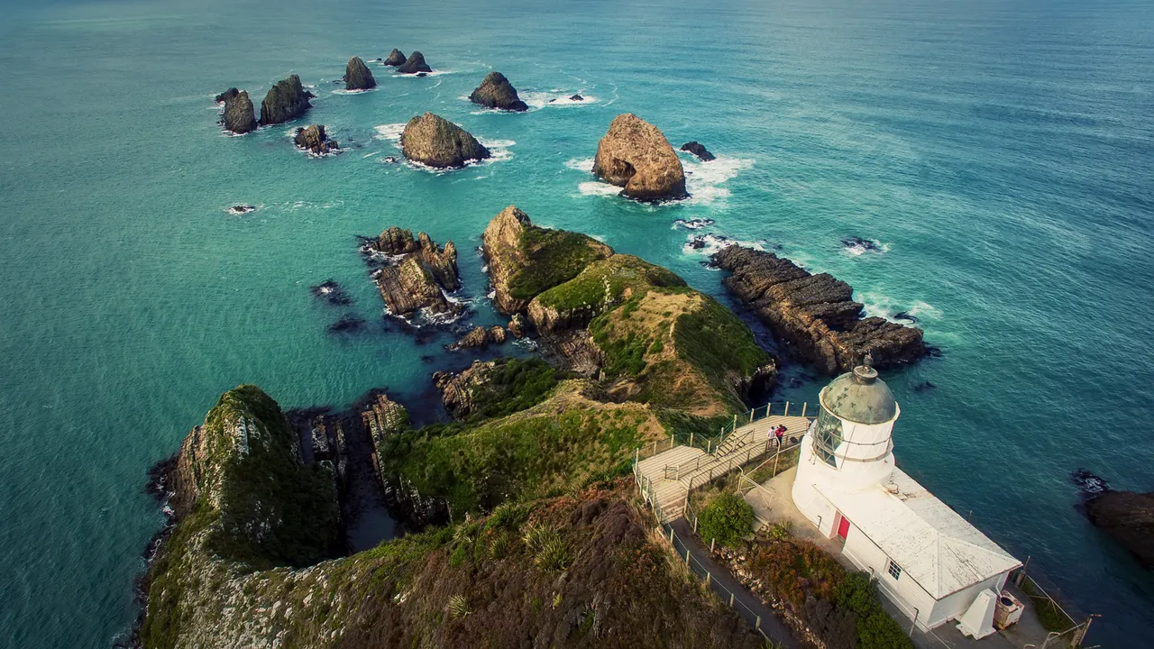 Nugget Point - Southland, New Zealand - Credit Videocopter (2)