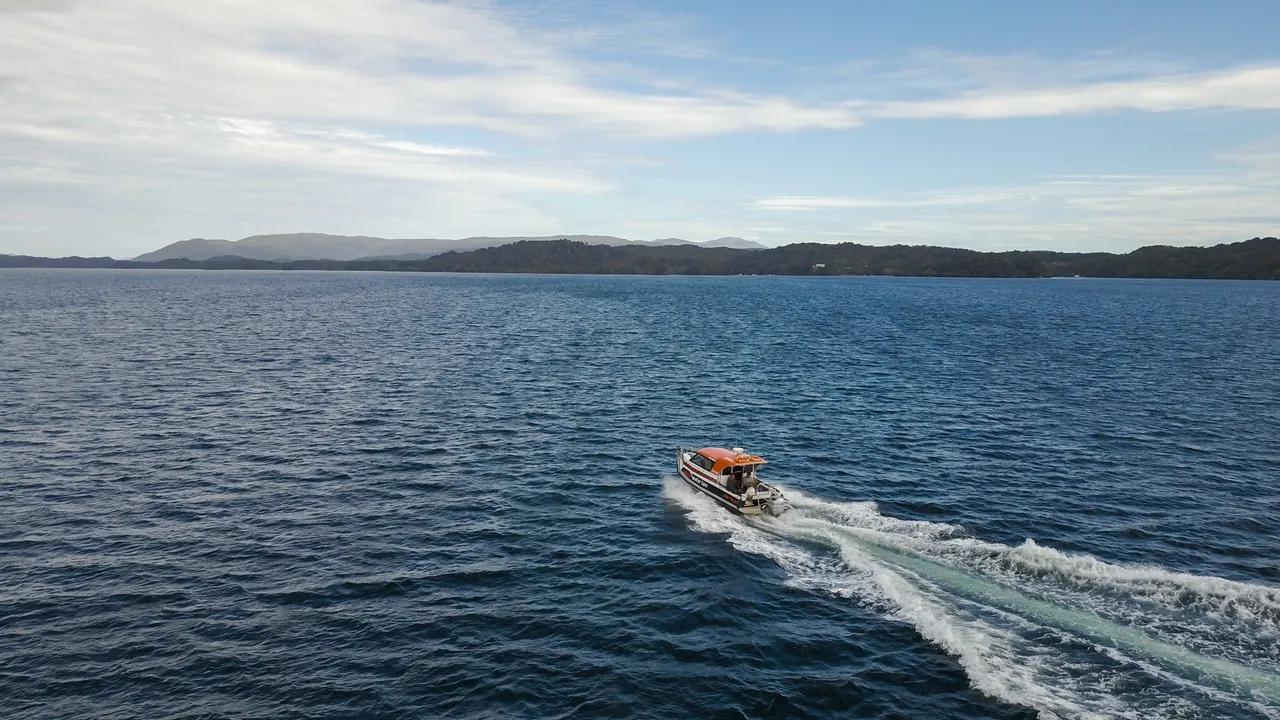 Rakiura Water Taxi - Southland, New Zealand - Credit Videocopter (15)