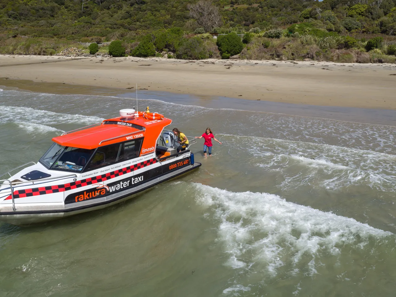 Rakiura Water Taxi - Southland, New Zealand - Credit Videocopter (11)