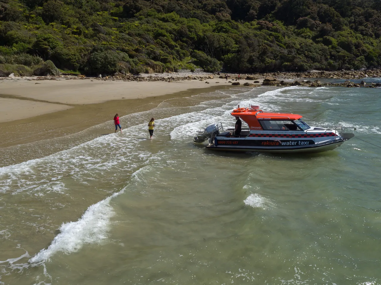 Rakiura Water Taxi - Southland, New Zealand - Credit Videocopter (10)