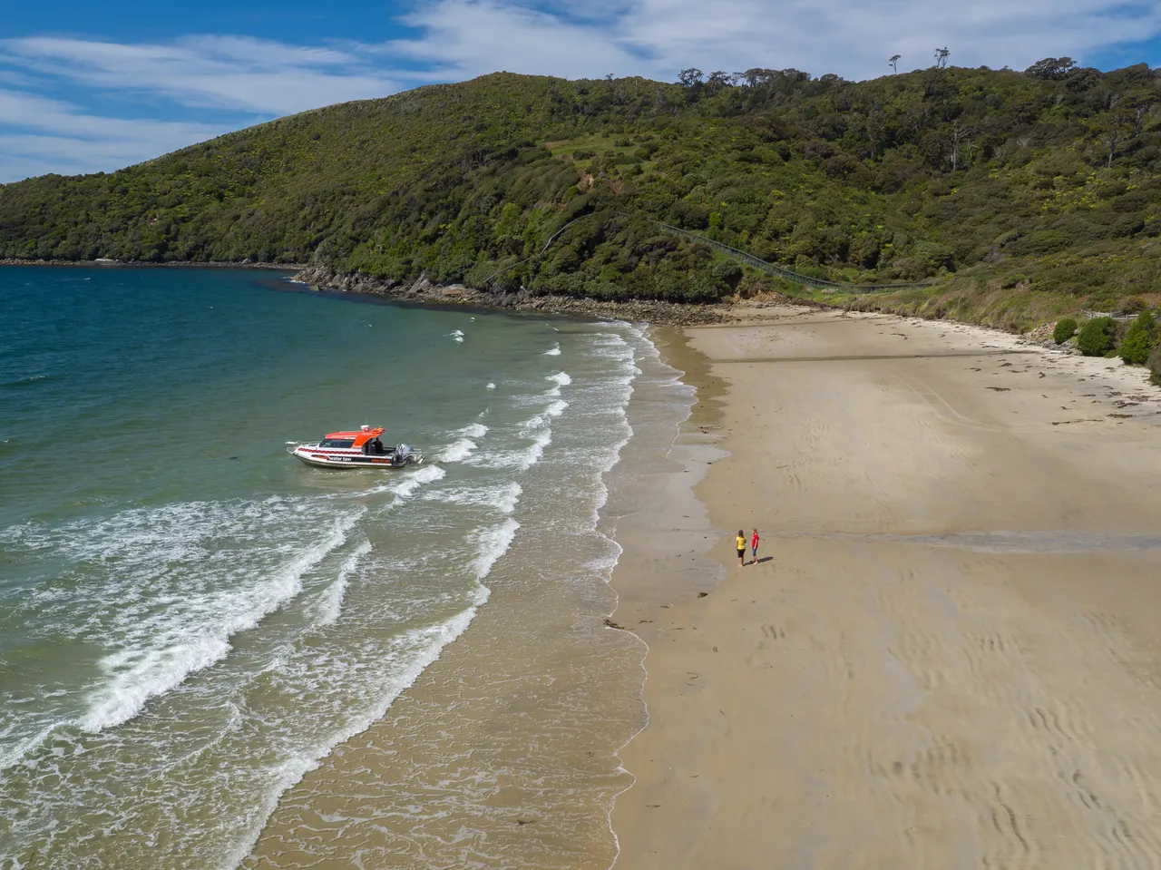 Rakiura Water Taxi - Southland, New Zealand - Credit Videocopter (9)