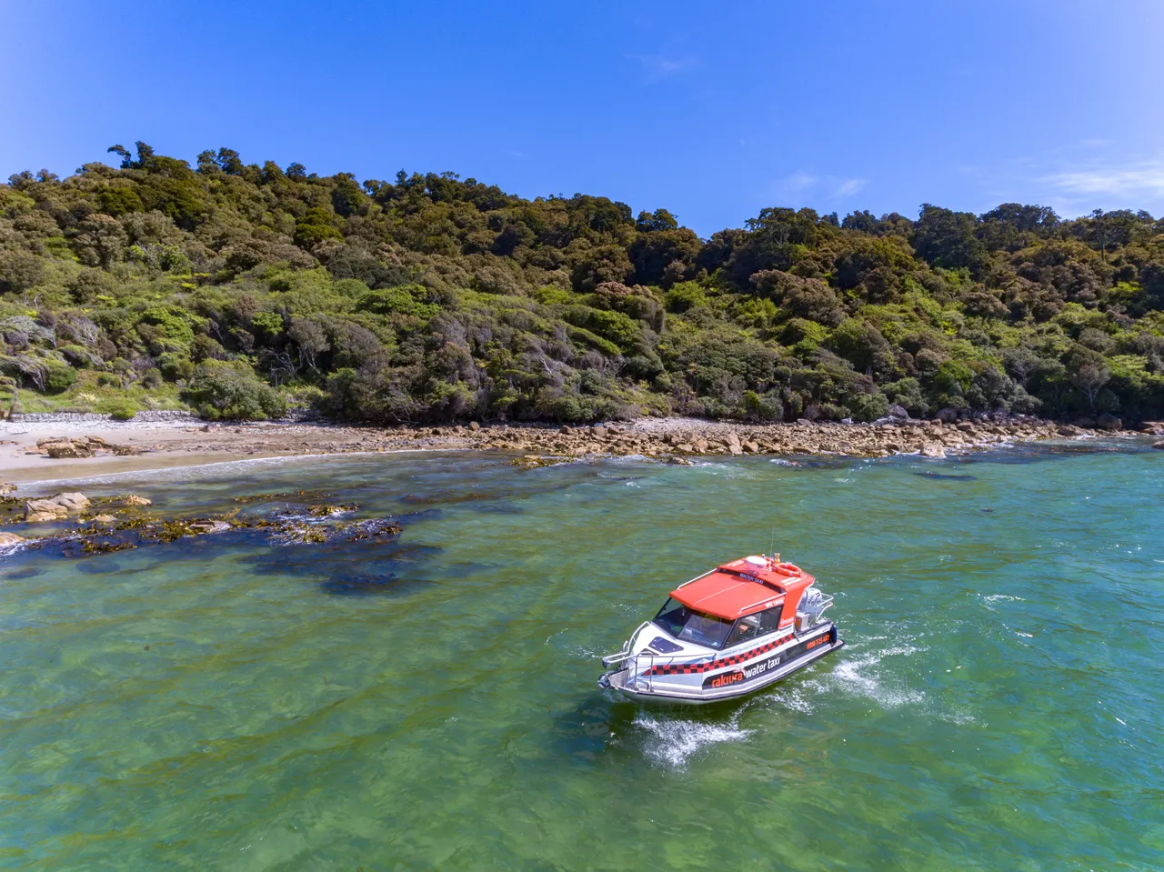 Rakiura Water Taxi - Southland, New Zealand - Credit Videocopter (8)