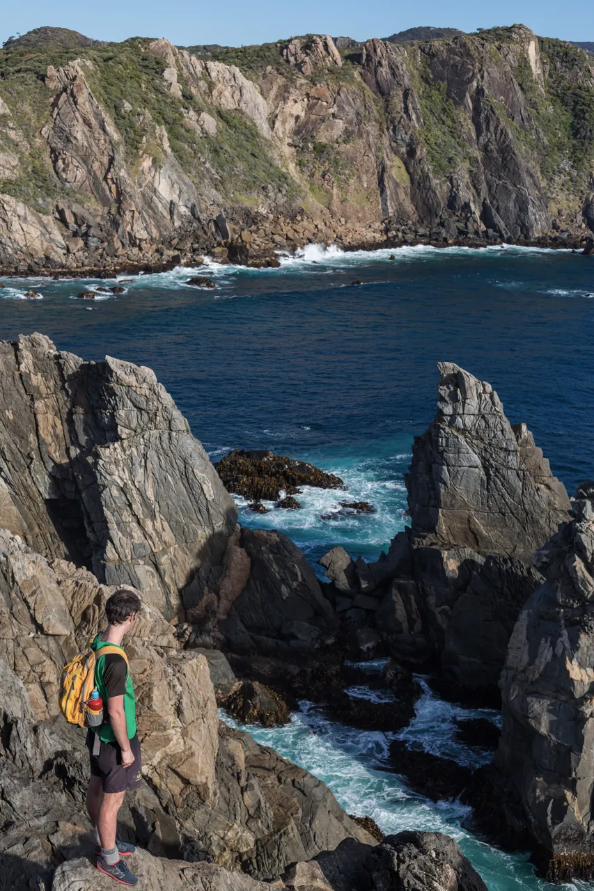 The Gutter - Stewart Island - Southland, New Zealand - Credit Videocopter (8)