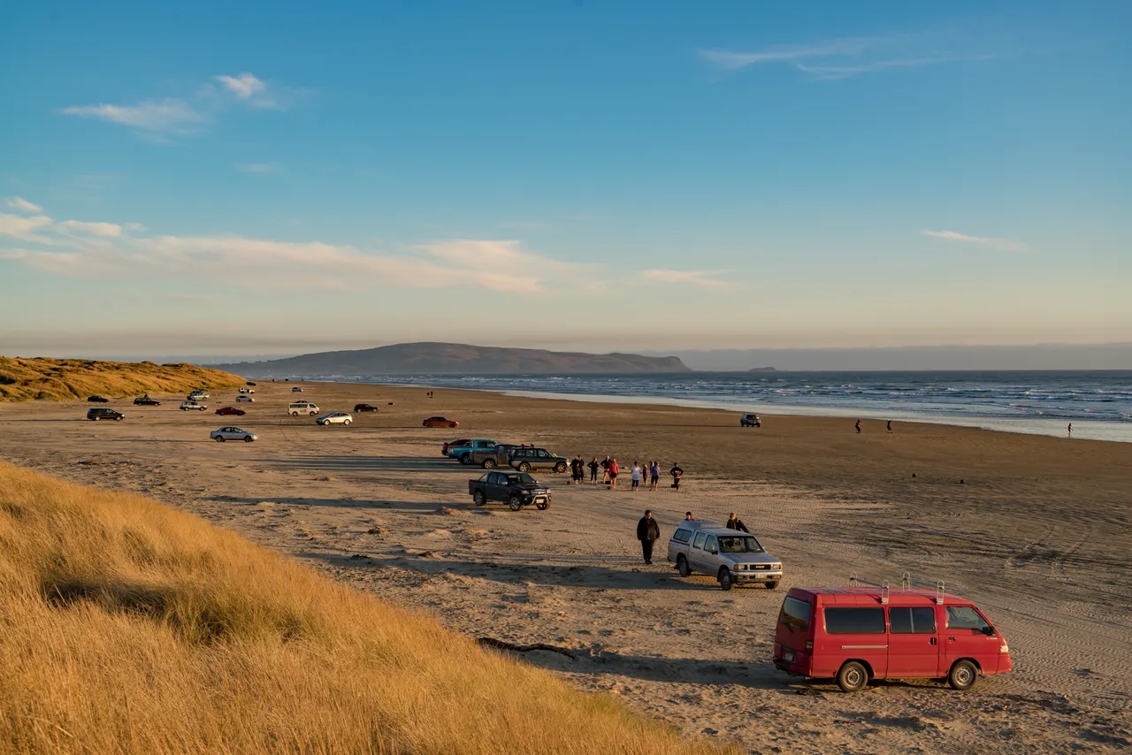 Oreti Beach - Southland, New Zealand - Credit Videocopter (1)