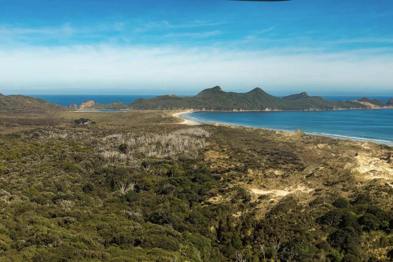 Mason Bay & The Gutter - Stewart Island - Southland, New Zealand - Credit Videocopter (2)