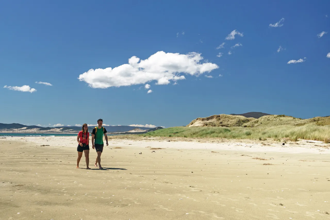 Mason Bay - Stewart Island - Southland, New Zealand - Credit Videocopter (7)