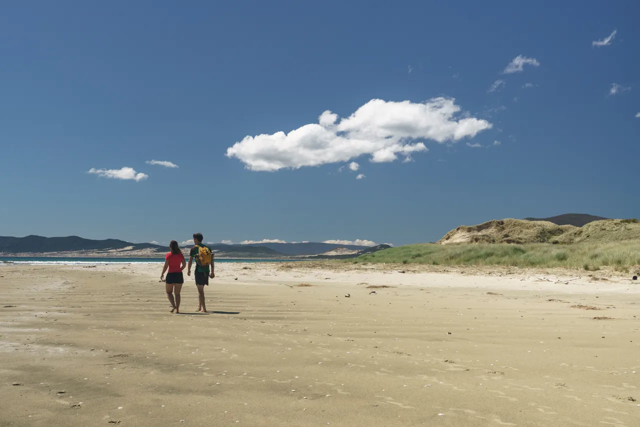 Mason Bay - Stewart Island - Southland, New Zealand - Credit Videocopter (6)