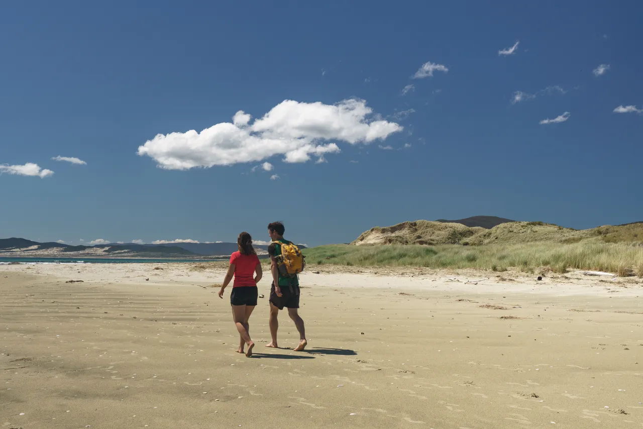 Mason Bay - Stewart Island - Southland, New Zealand - Credit Videocopter (5)