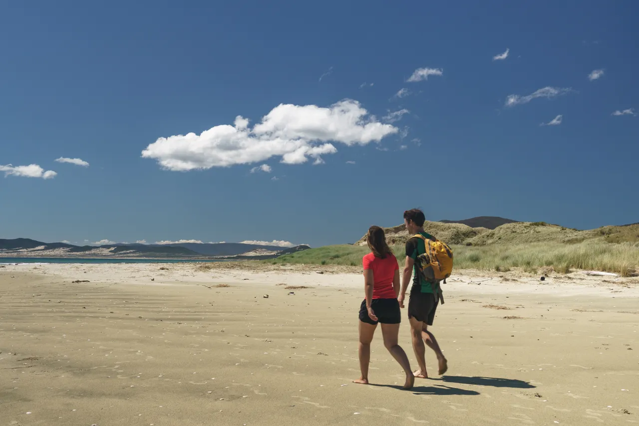 Mason Bay - Stewart Island - Southland, New Zealand - Credit Videocopter (3)