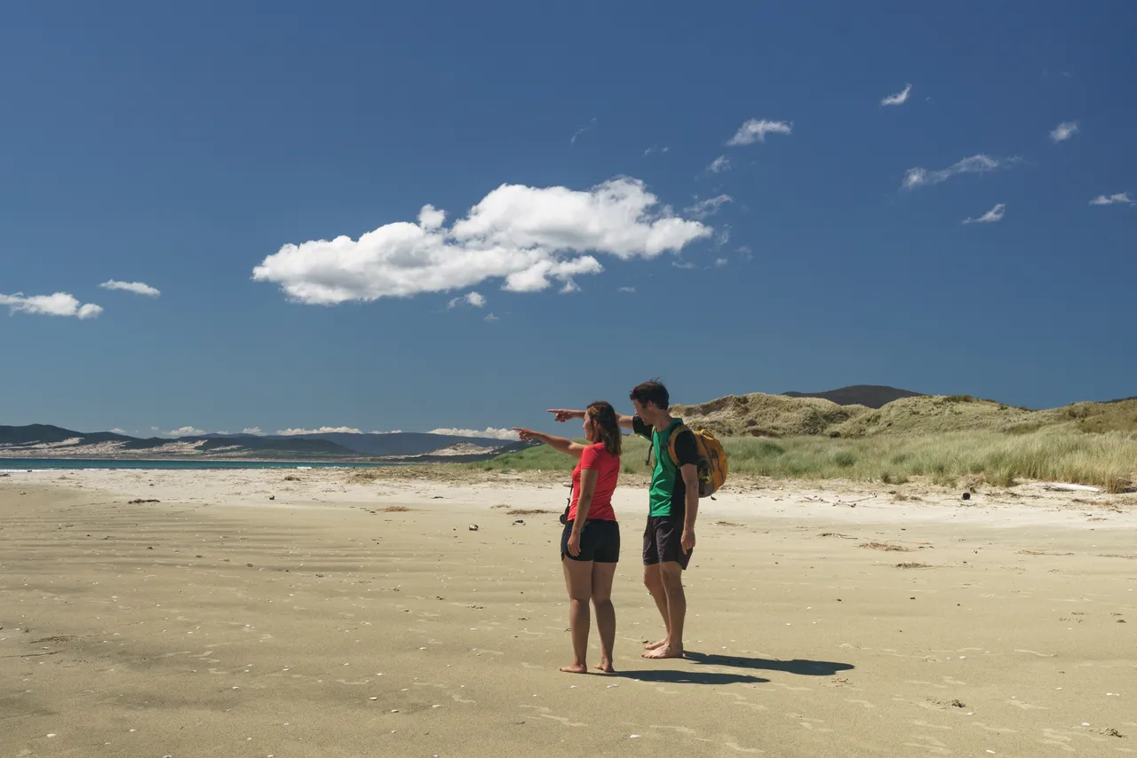 Mason Bay - Stewart Island - Southland, New Zealand - Credit Videocopter (4)