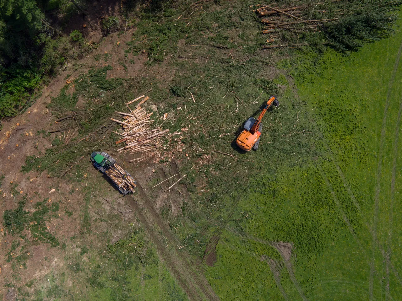 Foresty Work - Southland, New Zealand - Credit Videocopter (7)