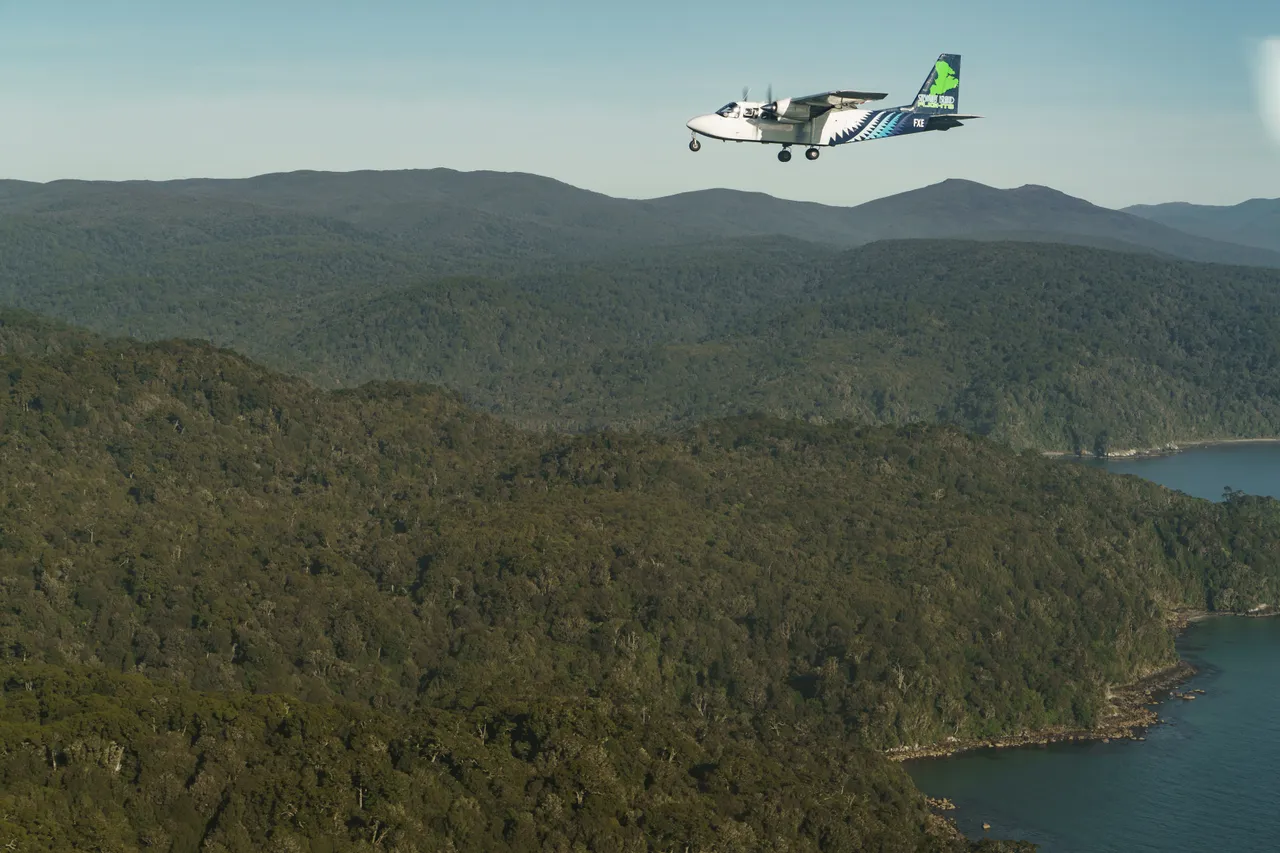 Stewart Island Flights - Southland, New Zealand - Credit Videocopter (20)
