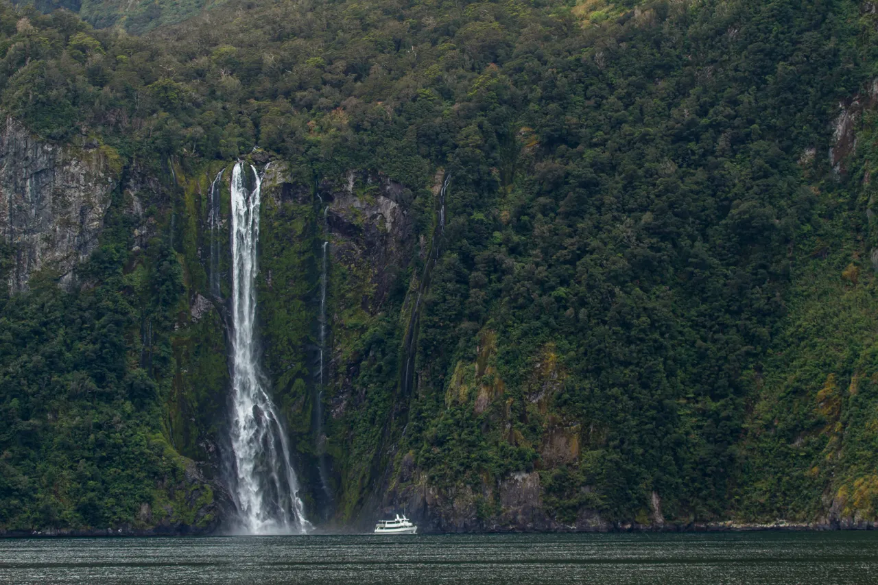 Milford Sound - Southland, New Zealand - Credit Videocopter (6)
