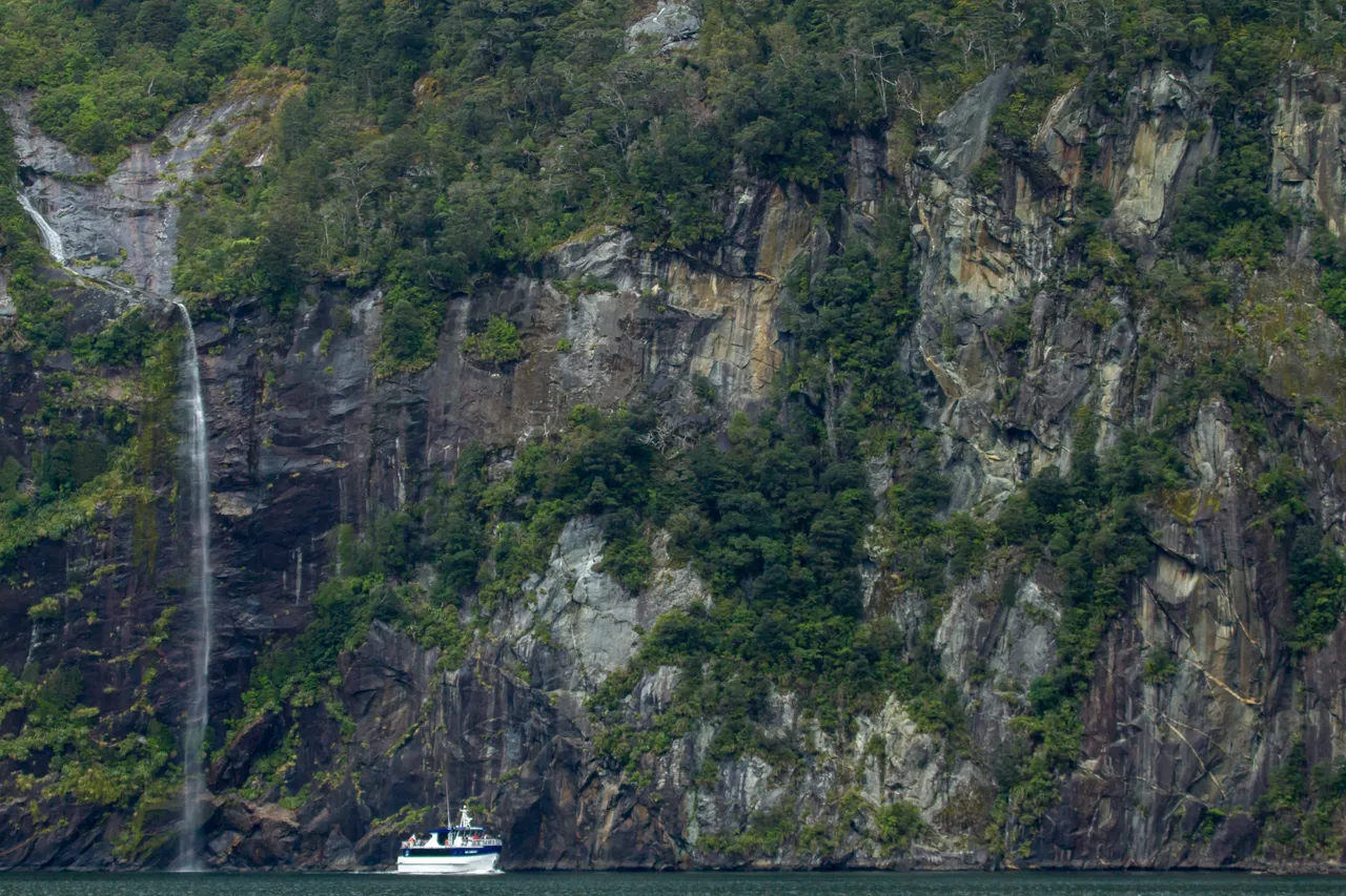 Milford Sound - Southland, New Zealand - Credit Videocopter (5)