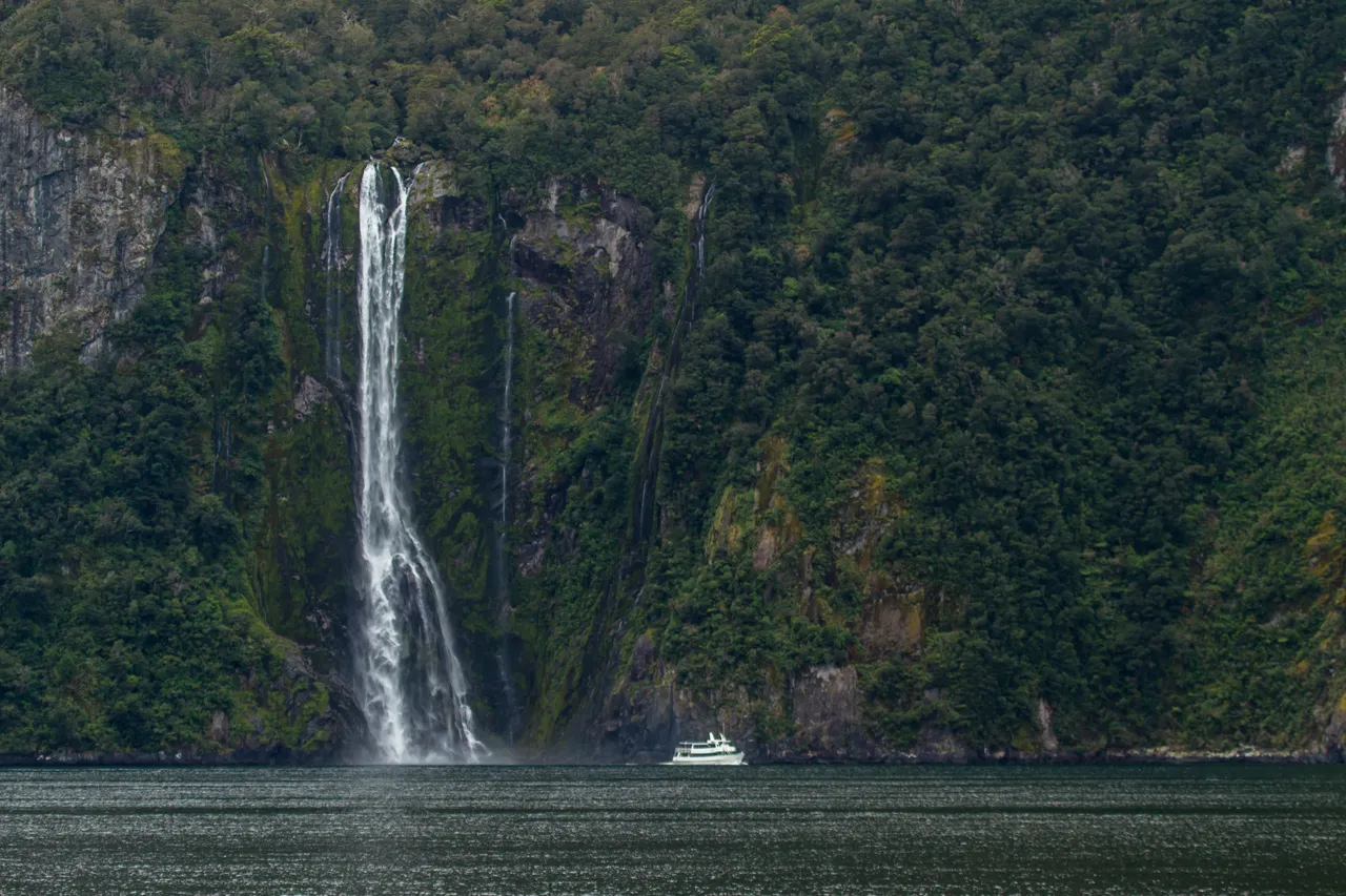 Milford Sound - Southland, New Zealand - Credit Videocopter (3)