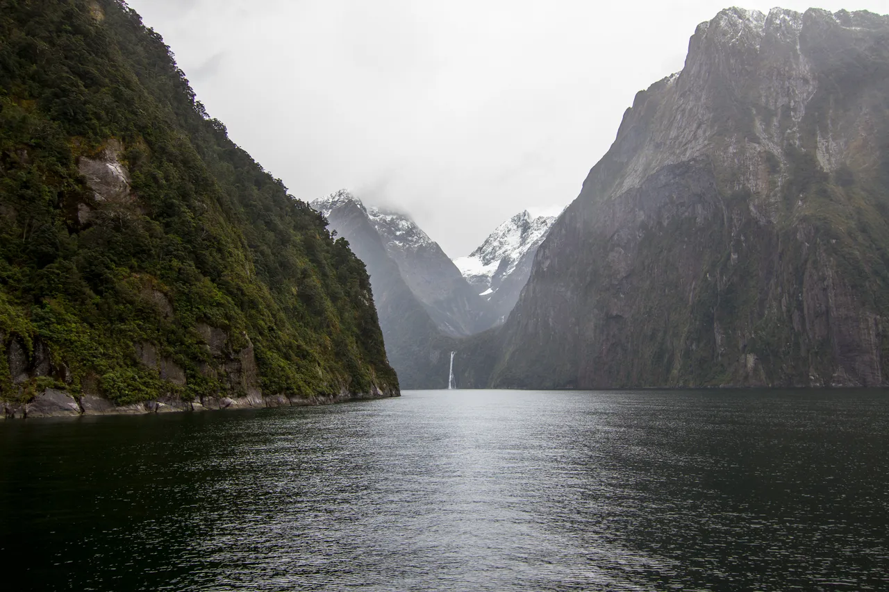 Milford Sound - Southland, New Zealand - Credit Videocopter (2)