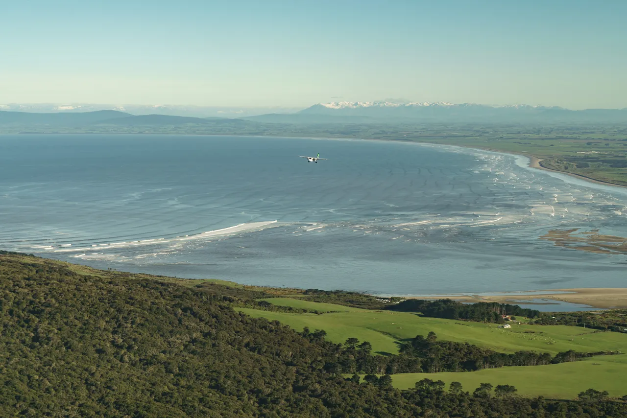 Stewart Island Flights - Southland, New Zealand - Credit Videocopter (16)