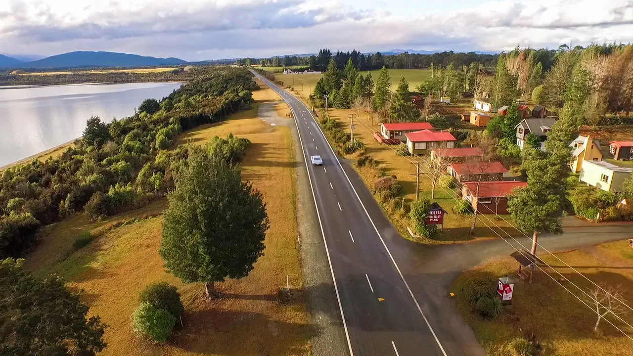 Manapouri - Southland, New Zealand - Credit Videocopter