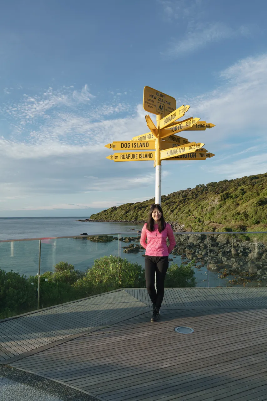 Bluff Signpost - Southland, New Zealand - Credit Videocopter (3)