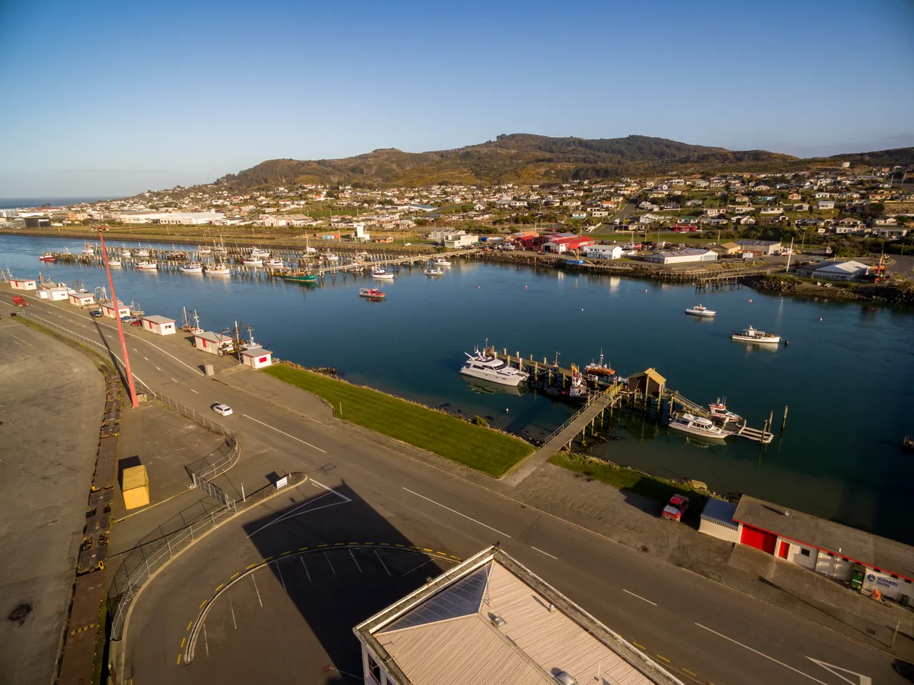 Bluff Harbour - Southland, New Zealand - Credit Videocopter (7)
