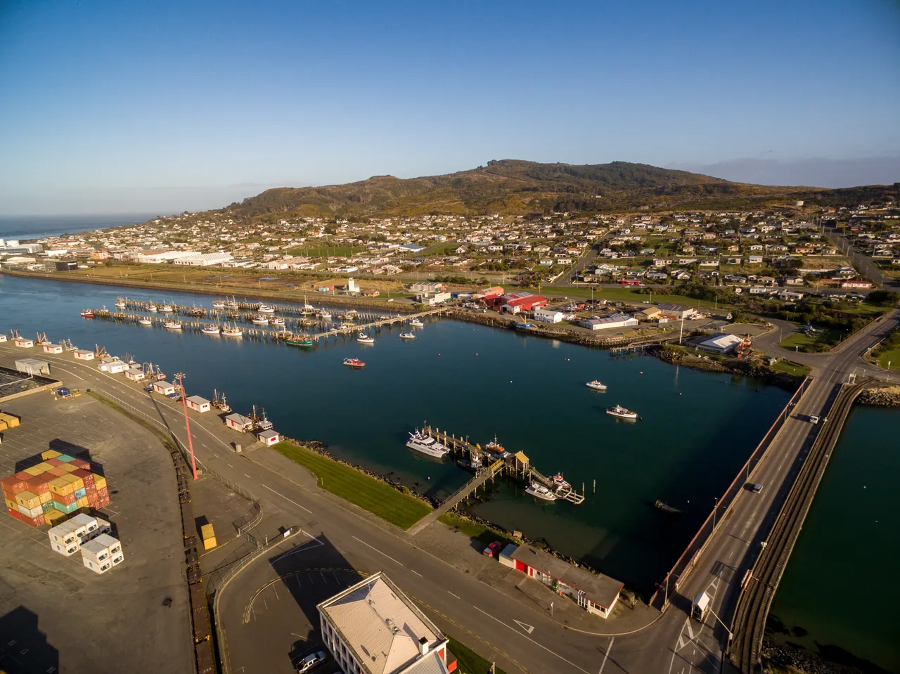 Bluff Harbour - Southland, New Zealand - Credit Videocopter (6)