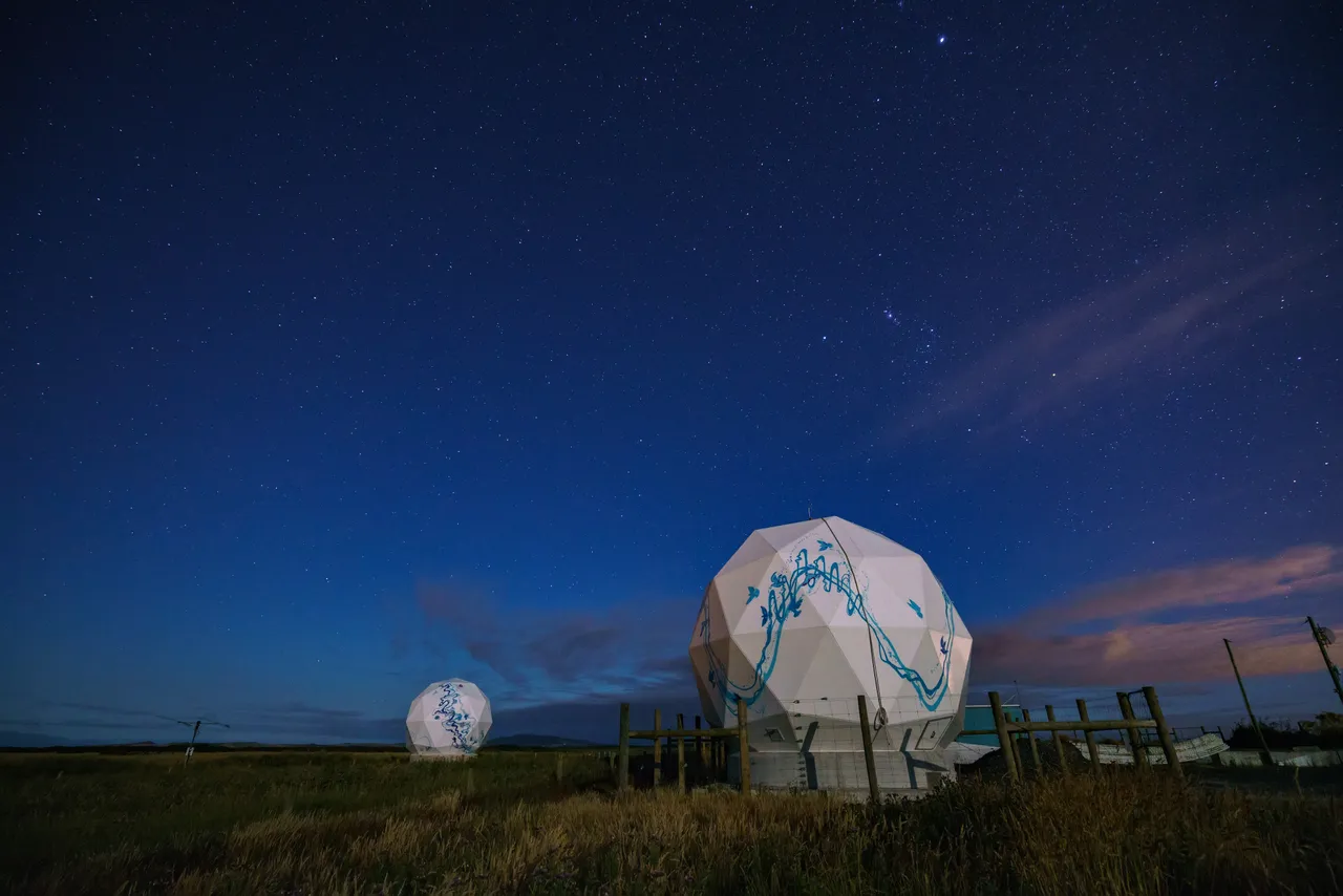 Awarua Satellite Ground Station - Southland, New Zealand - Credit Videocopter (24)