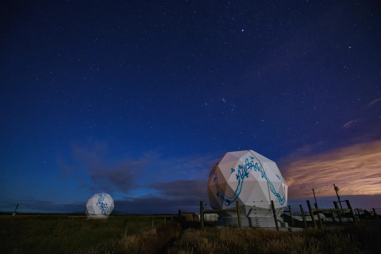 Awarua Satellite Ground Station - Southland, New Zealand - Credit Videocopter (25)