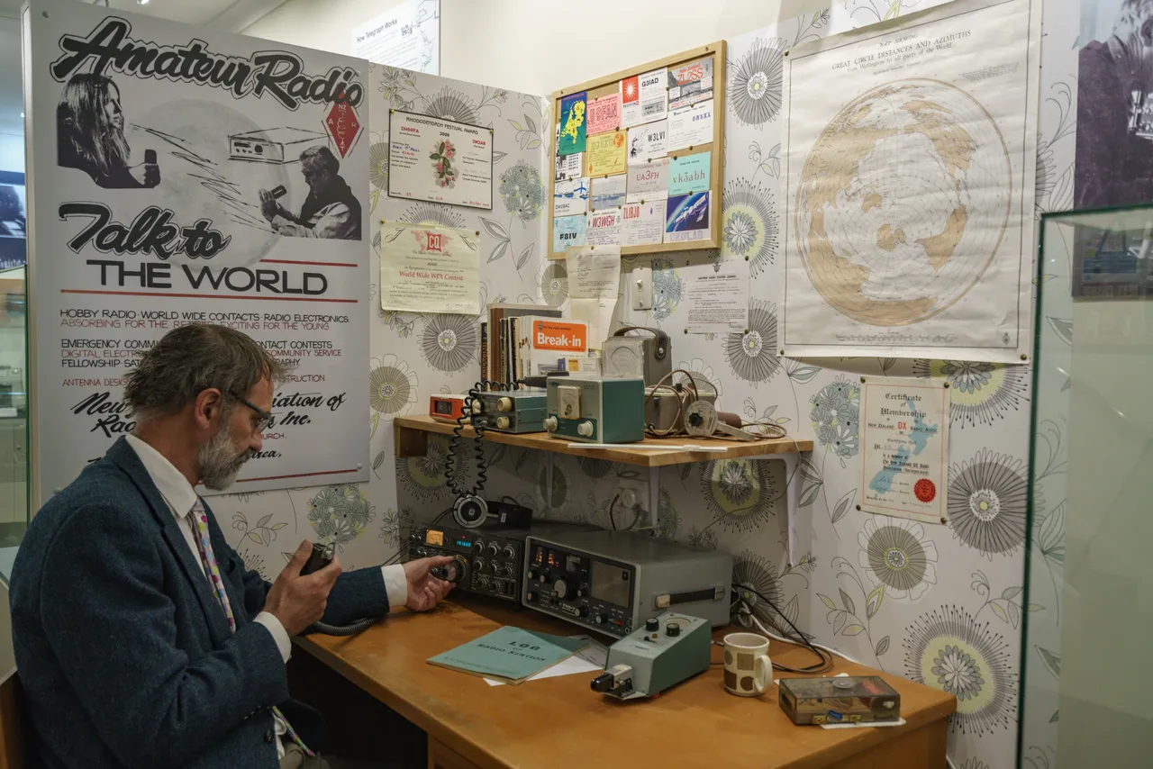 Awarua Communications Museum - Southland, New Zealand - Credit Videocopter (13)