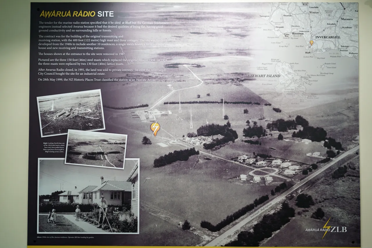 Awarua Communications Museum - Southland, New Zealand - Credit Videocopter (1)