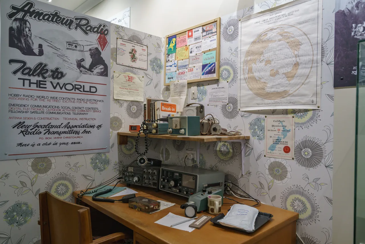 Awarua Communications Museum - Southland, New Zealand - Credit Videocopter (4)