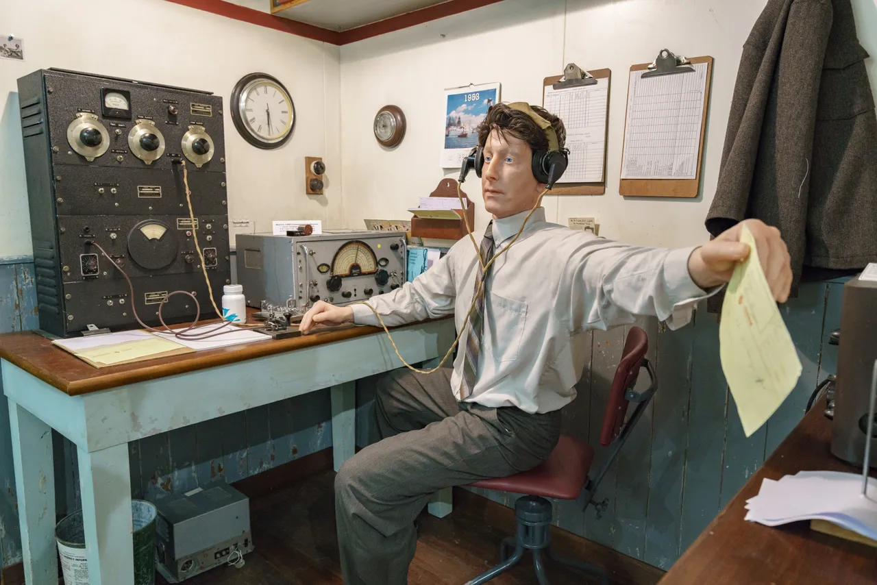 Awarua Communications Museum - Southland, New Zealand - Credit Videocopter (2)