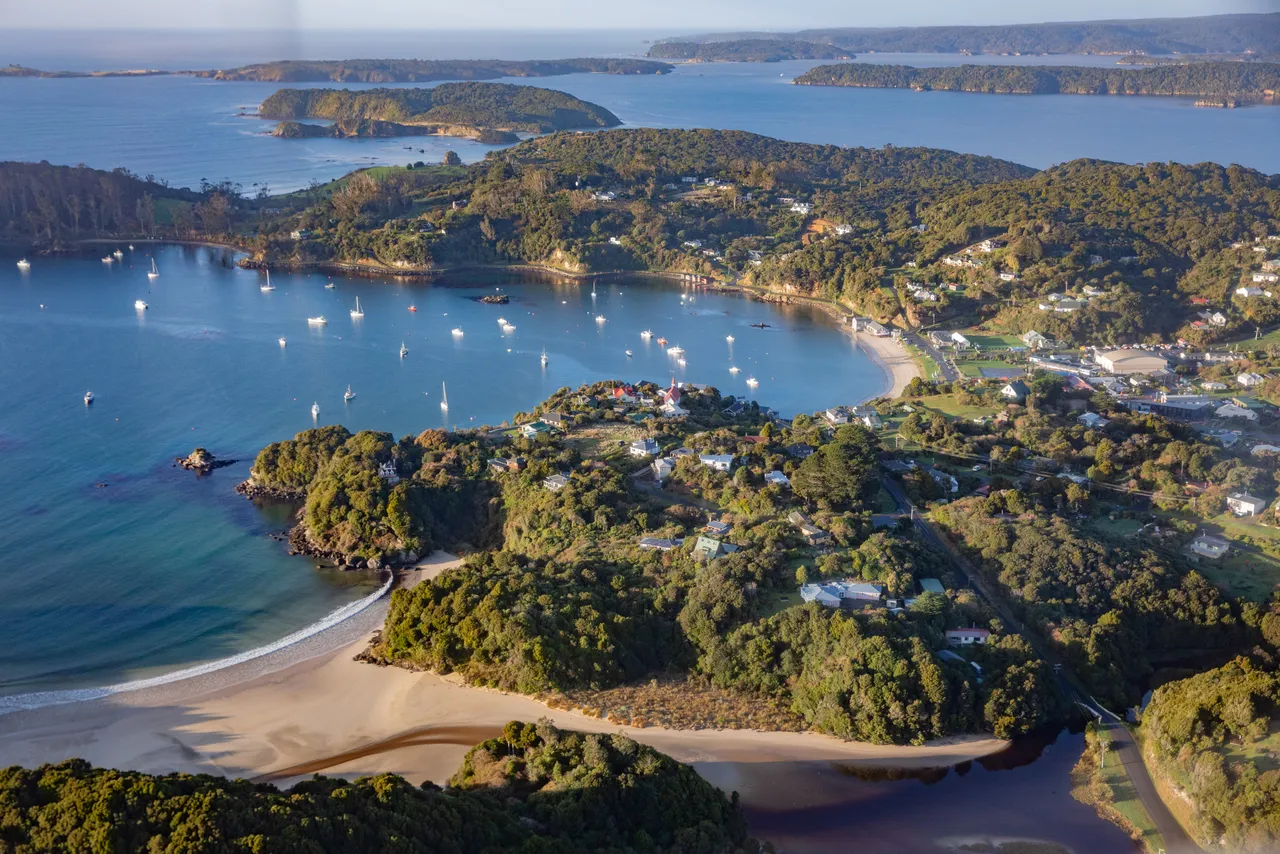 Stewart Island - Southland, New Zealand - Credit Air New Zealand (59)