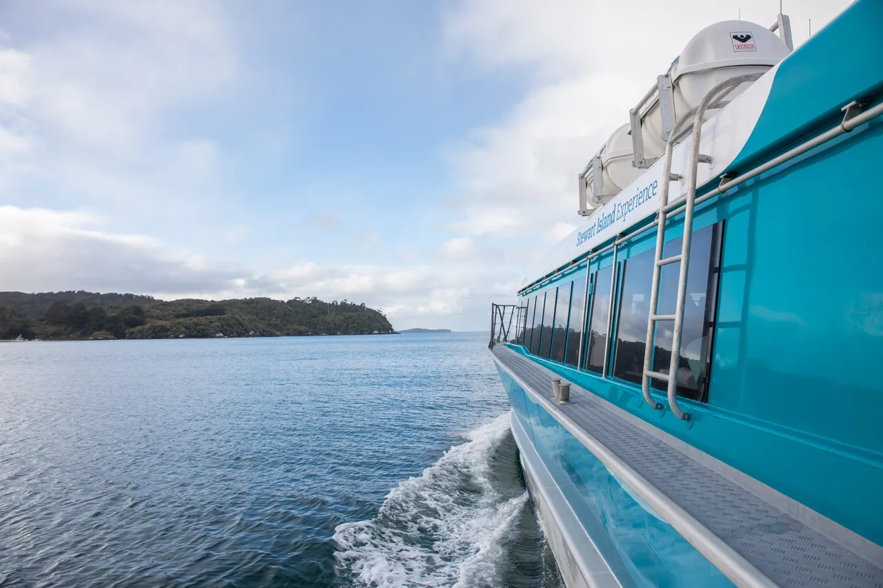 Stewart Island - Southland, New Zealand - Credit Air New Zealand (60)