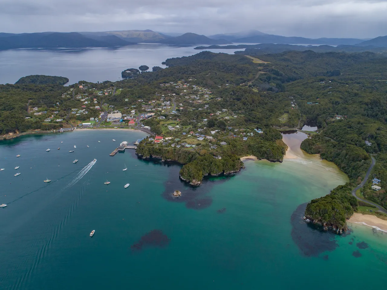 Stewart Island - Southland, New Zealand - Credit Air New Zealand (57)