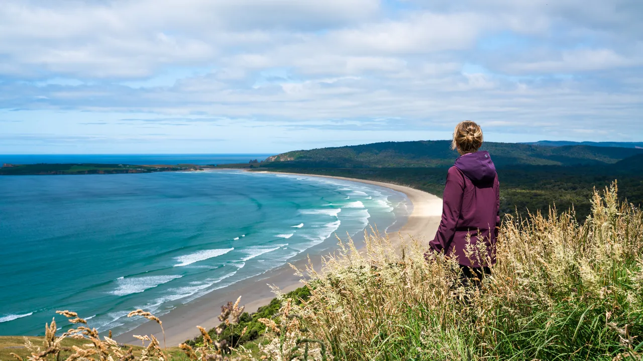 Florence Hill Lookout - Southland, New Zealand - Credit Great South